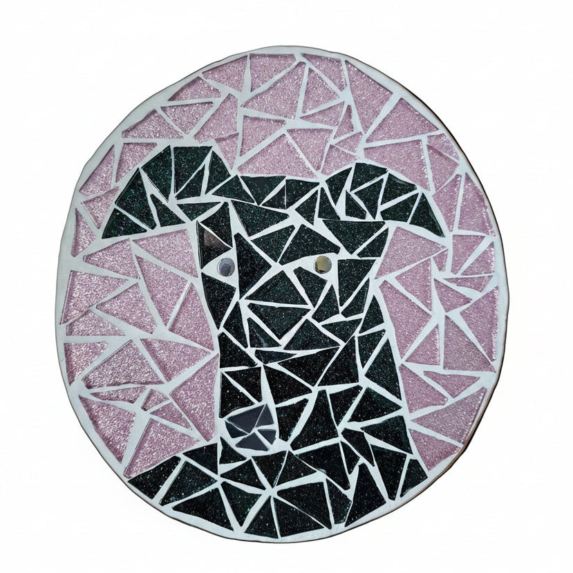 Greyhound Mosaic