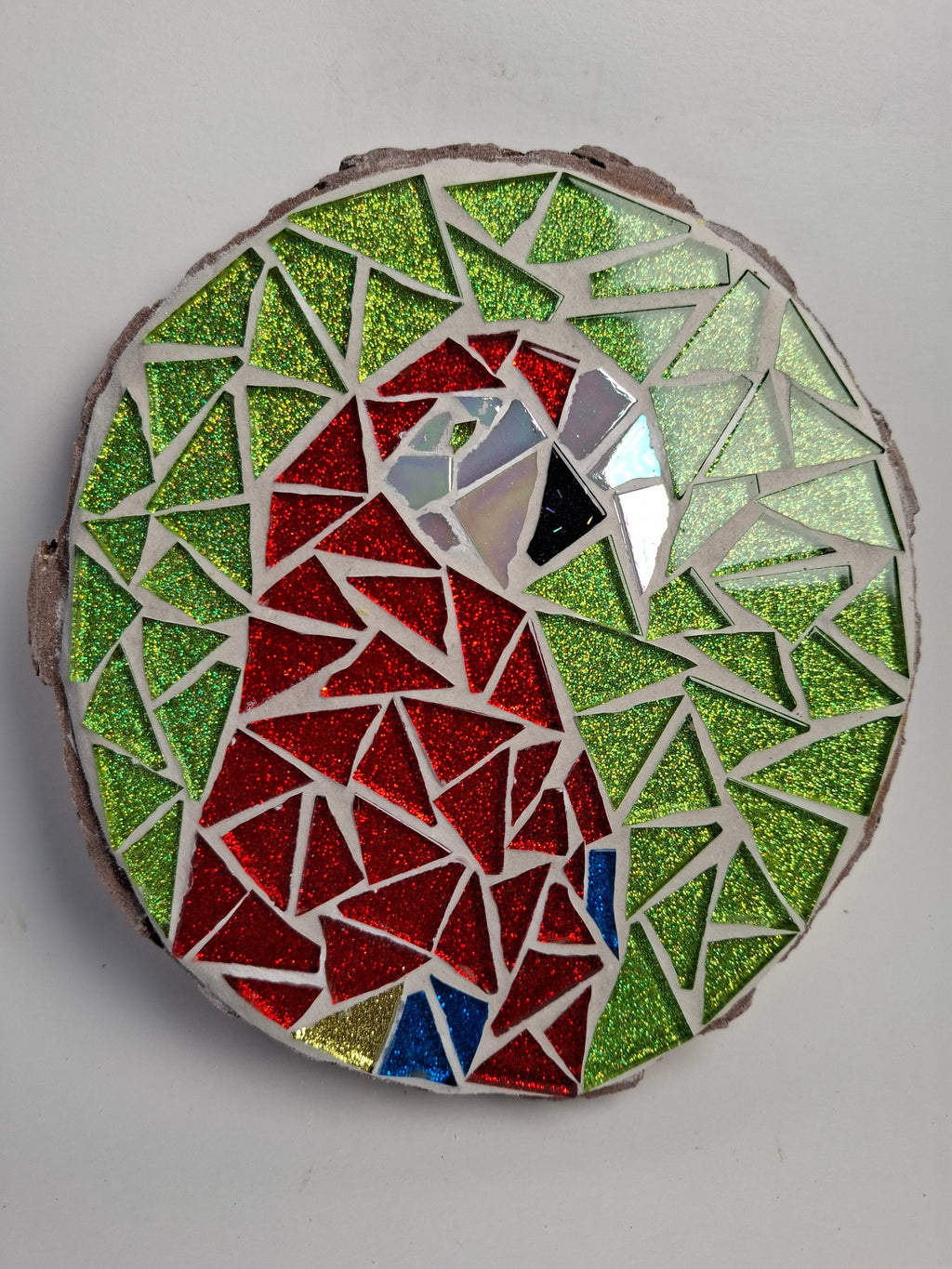 Scarlet Macaw Mosaic
