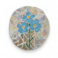 Forget me not mosaic