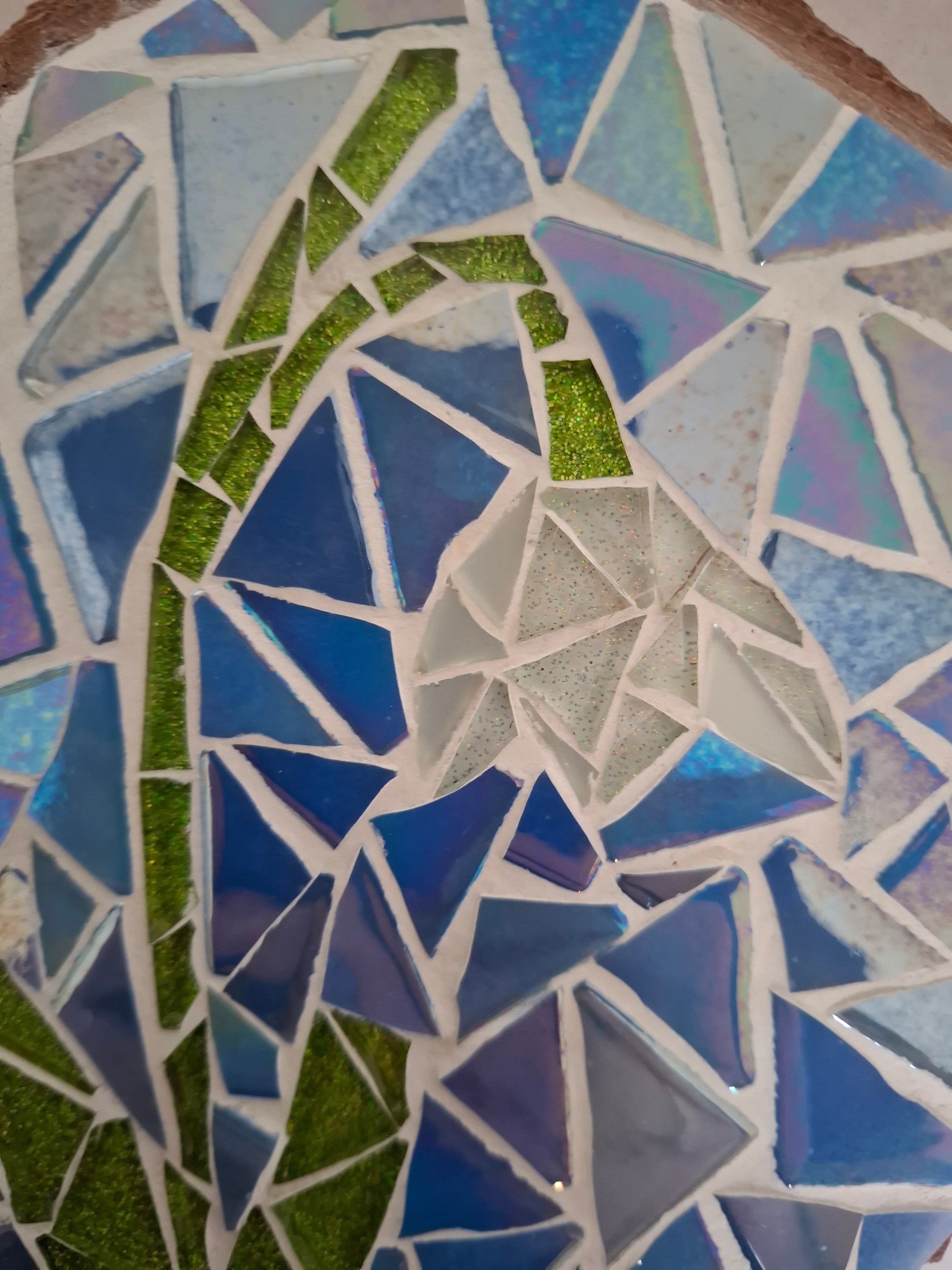 Snowdrop mosaic