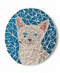 Tonkinese Cat Mosaic